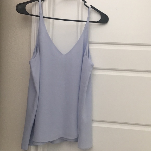 Topshop Tops - Topshop light blue tank